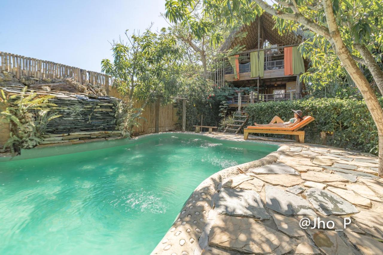 Cabarete Maravilla Eco Lodge Boutique Beach Surf Encuentro, Kite, By Aa Crypto Group 외부 사진